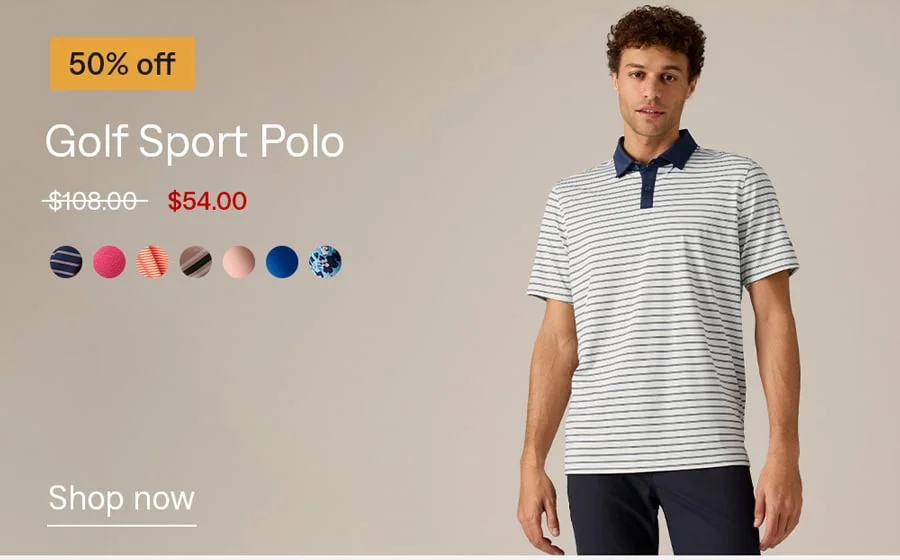 Golf Sport Polo