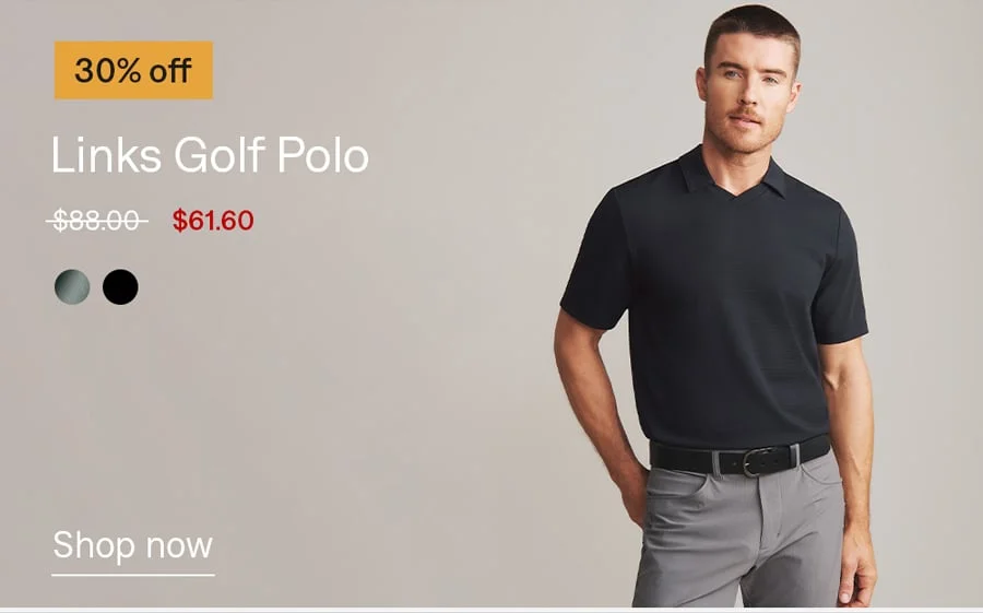 Links Golf Polo