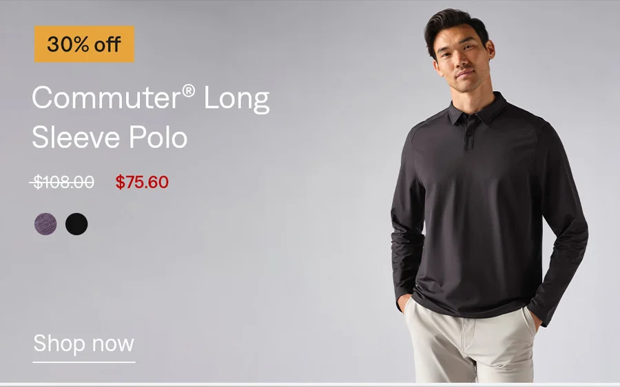 Commuter® Long Sleeve Polo