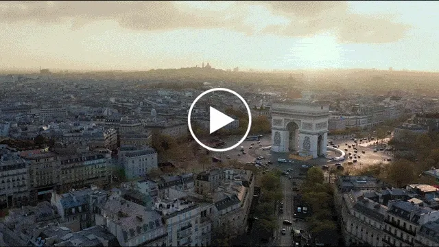 Footage of Paris, a high-energy show at Moulin Rouge, and a biking trek up the Butte Montmartre.