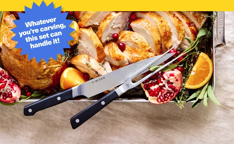 Carving set