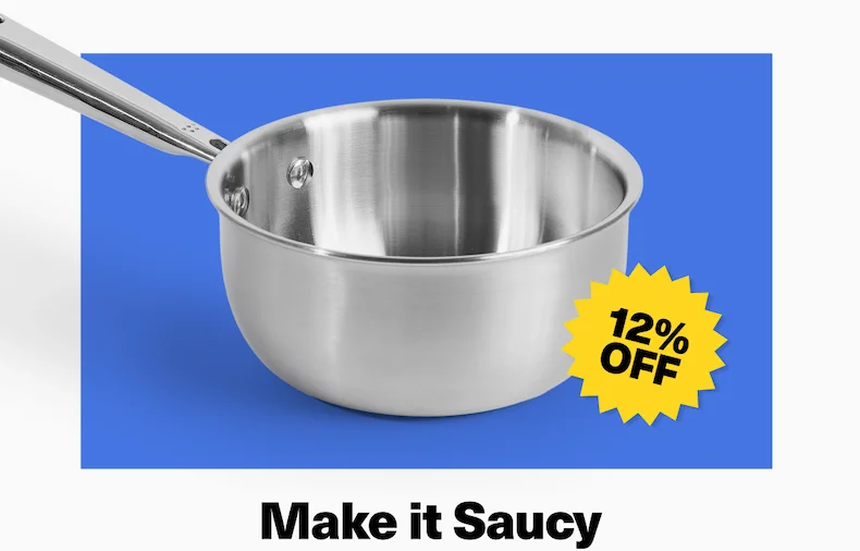 make it saucy
