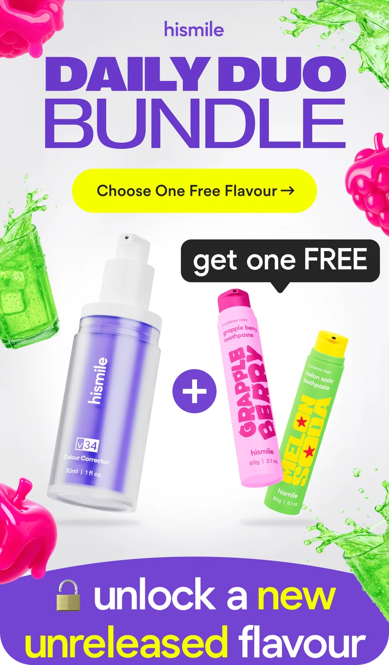 DAILY DUO BUNDLE. Choose One Free Flavour. New Unreleased Flavour.