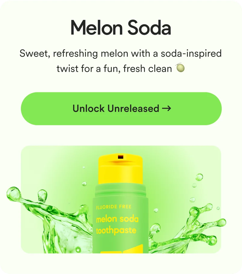 Melon Soda. Sweet, refreshing melon with a soda-inspired twist for a fun, fresh clean. Unlock unreleased.