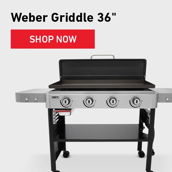 image of the Weber Griddle 36in