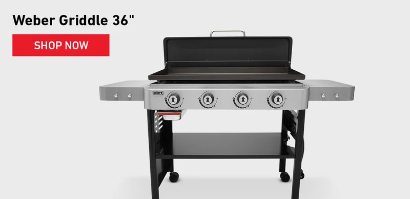 image of the Weber Griddle 36in