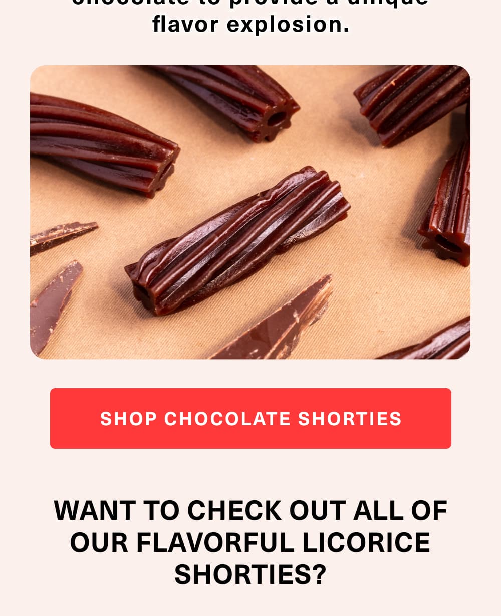 Shop Chocolate Shorties