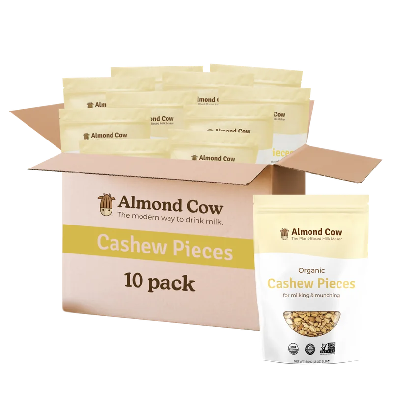Image of Case of Organic Cashew Pieces - 30 lbs