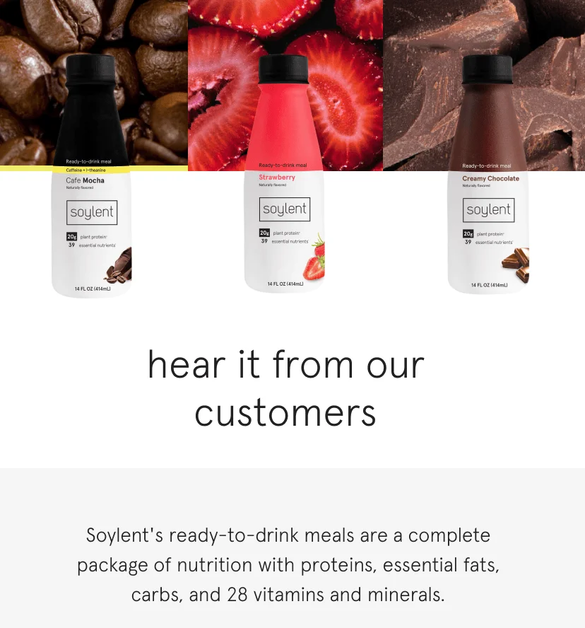 hear it from our customers