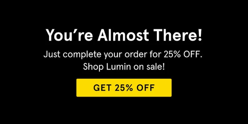 Get 25% Off