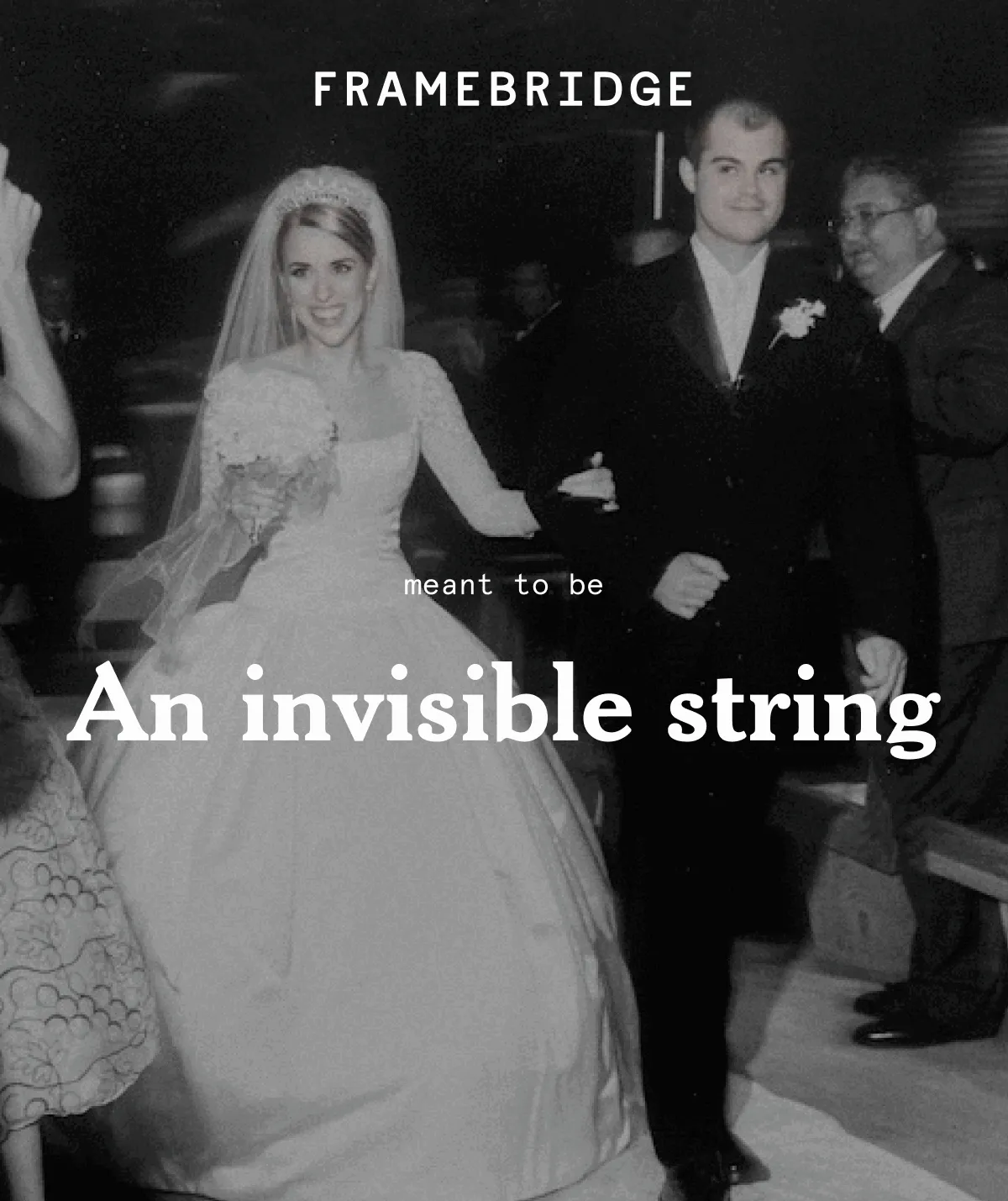 A few years into Cari H., People & Culture Specialist, and her now husband’s relationship, her mom rediscovered a photo from her first Holy Communion.   Unbeknownst to everyone, the couple had walked down the church aisle together—the same aisle they would later walk on their wedding day. And now that photo is framed and displayed in their home.