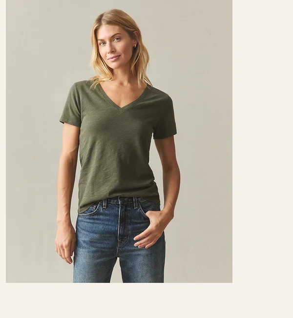 Premium V-Neck