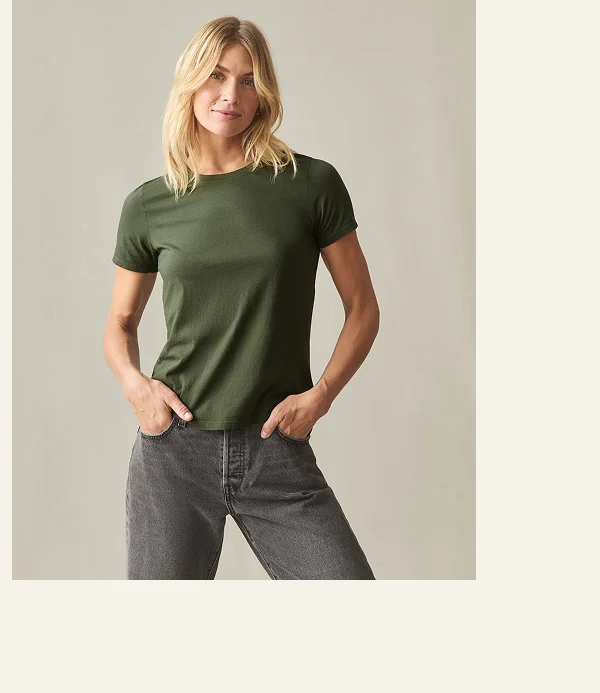 Classic Crew Tee