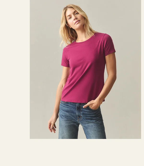 Classic Cotton Crew