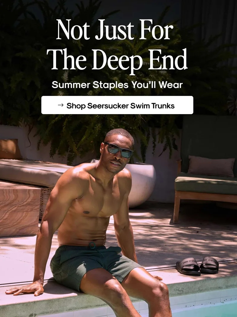 Not Just For The Deep End