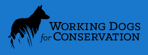 Working Dogs for Conservation logo