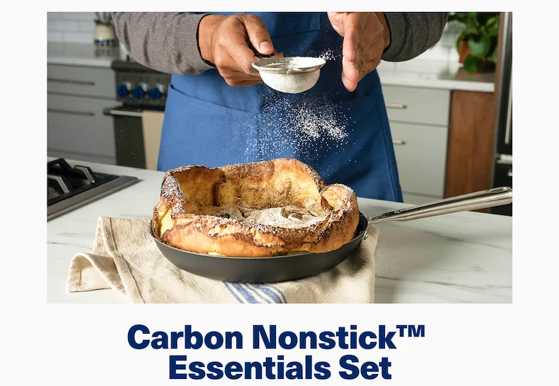 Carbon nonstick essentials set