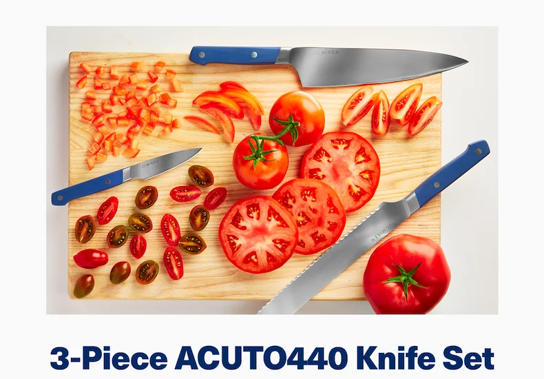 3 piece ACUTO440 Knife Set