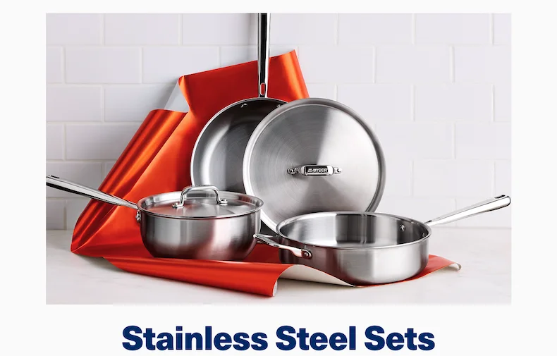 Stainless steel sets