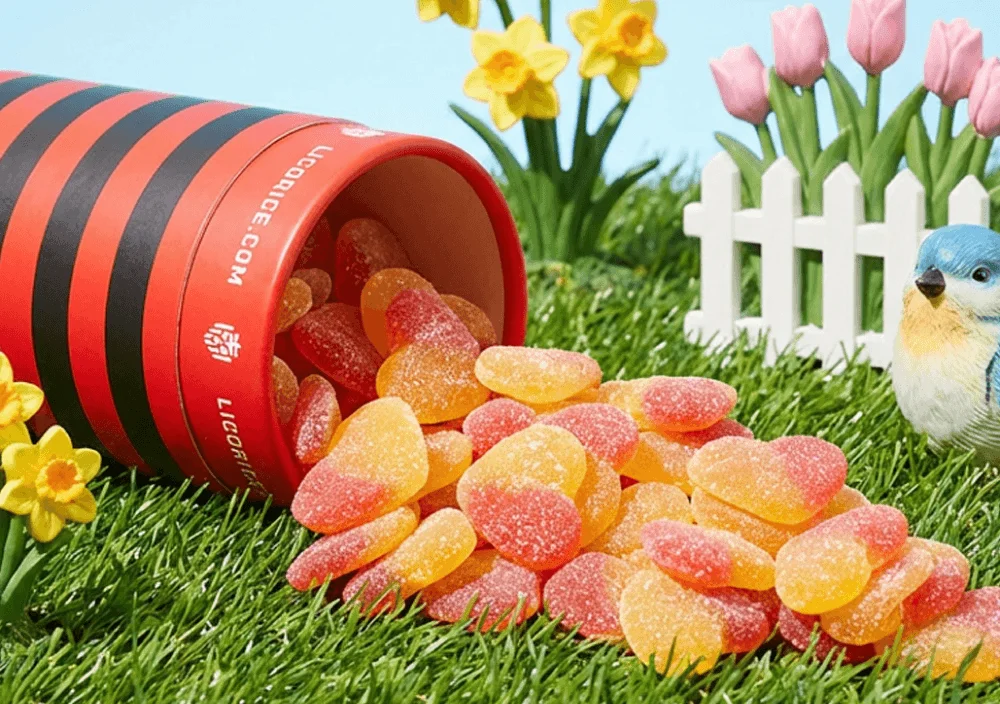 Try Peach Hearts
