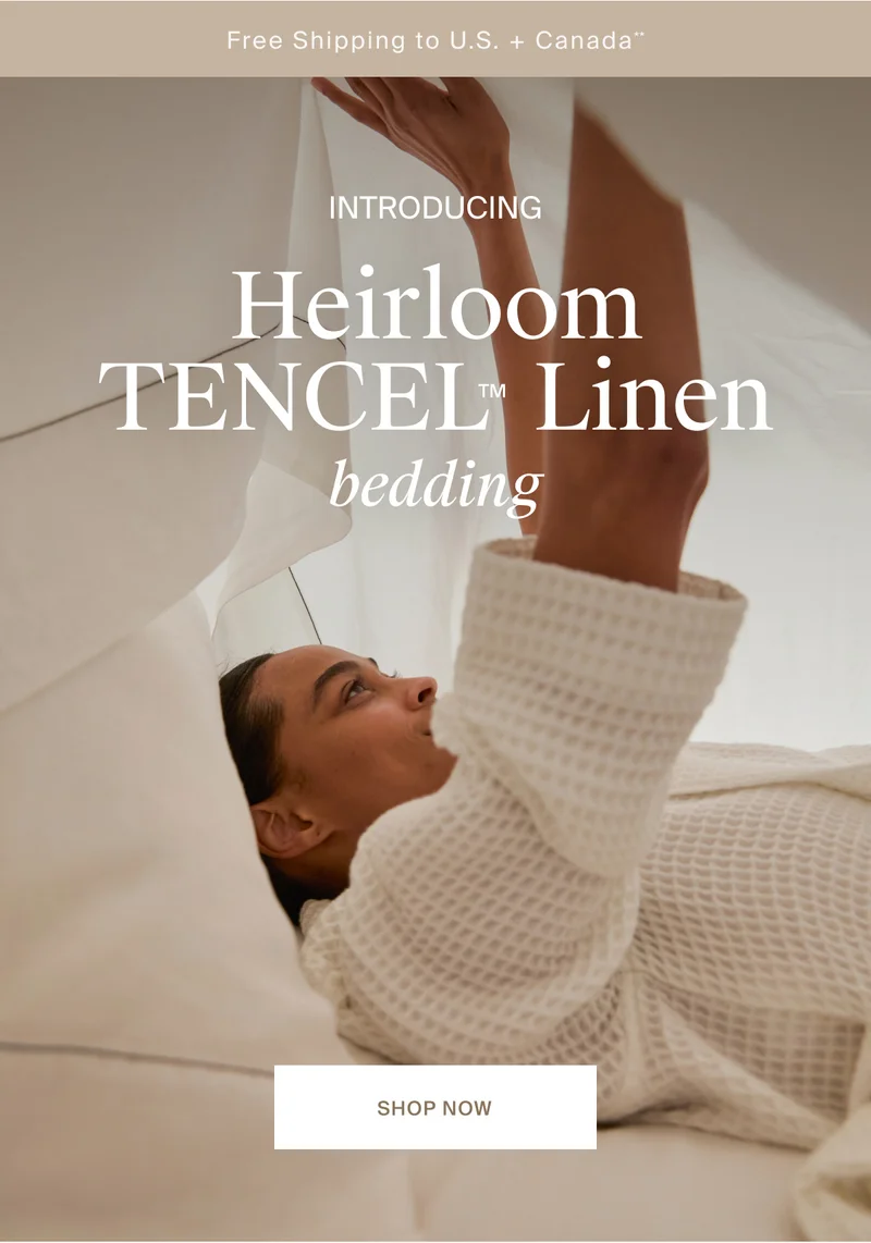 Shop Heirloom TENCEL Linen