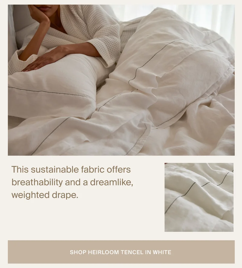 Shop Heirloom TENCEL in White