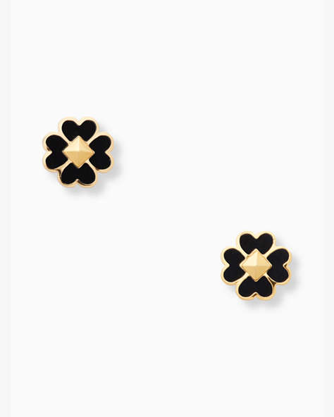Spades & Studs Enamel Studs