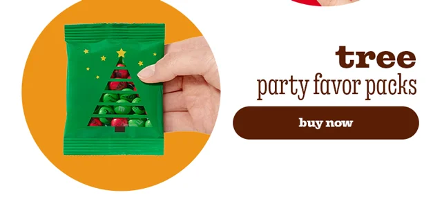 TREE PARTY FAVOR PACKS