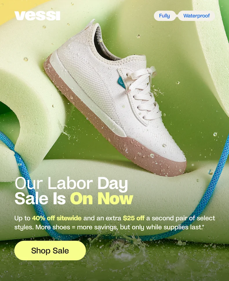 Our Labor Day Sale is On Now