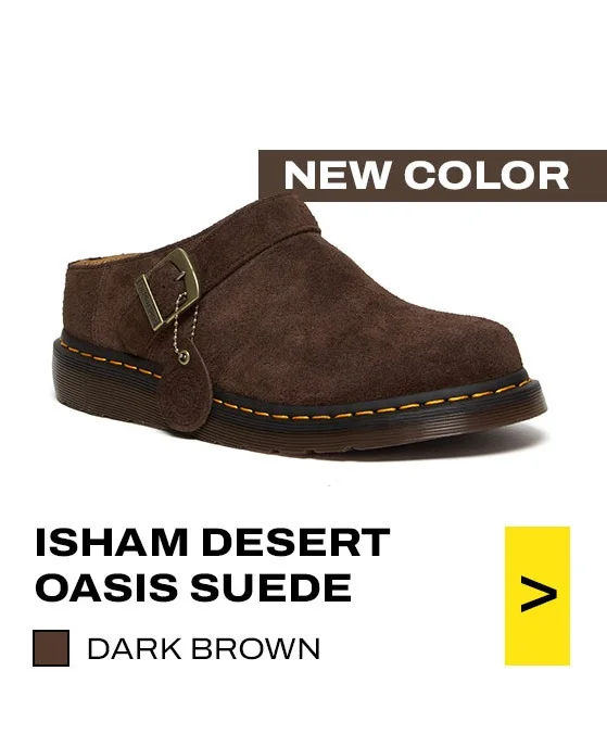 Isham Desert Oasis Suede Mules