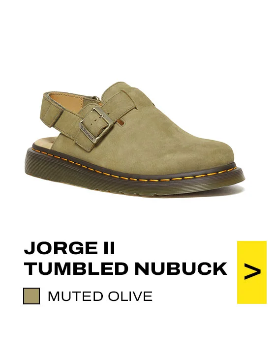 Jorge II Tumbled Nubuck Leather Slingback Mules
