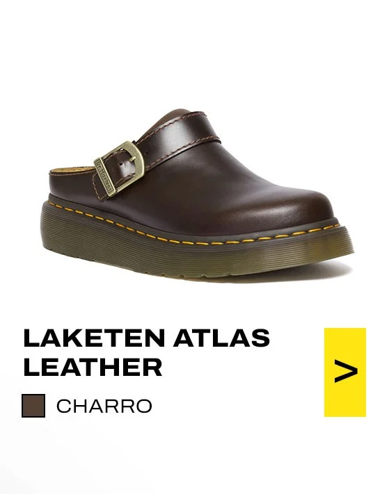 Laketen Atlas Leather Slingback Platform Mules
