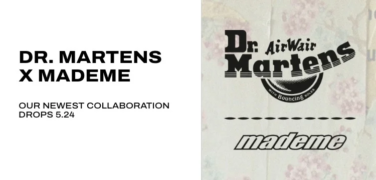 Dr. Martens x MadeMe Coming Soon