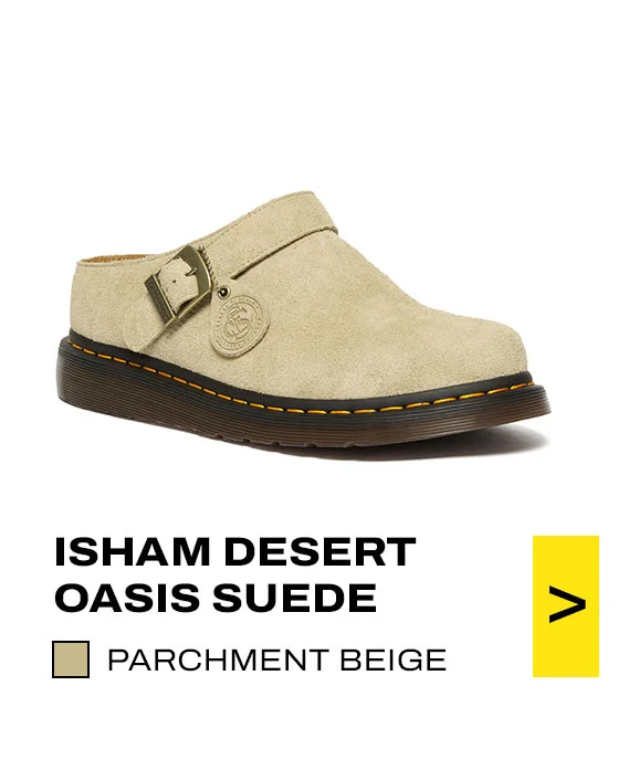 Isham Desert Oasis Suede Mules