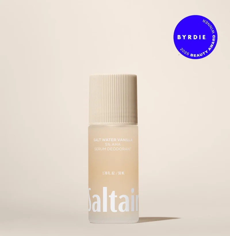 Salt Water Vanilla serum deo
