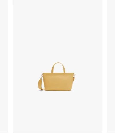 Mini Easy Zipper Tote Butter