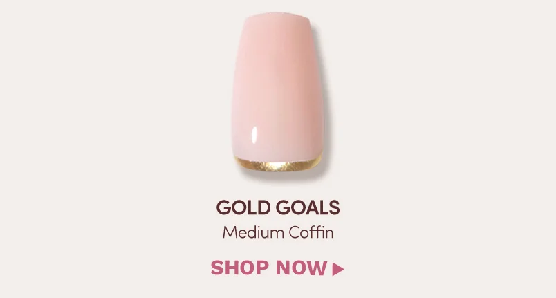 Glam Icons Collection 2025. Shop Gold Goals
