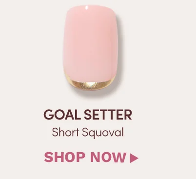 Glam Icons Collection 2025. Shop Goal Setter