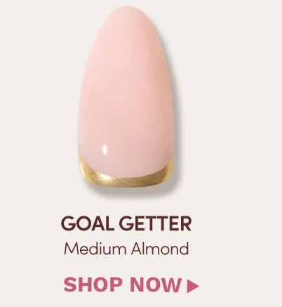 Glam Icons Collection 2025. Shop Goal Getter