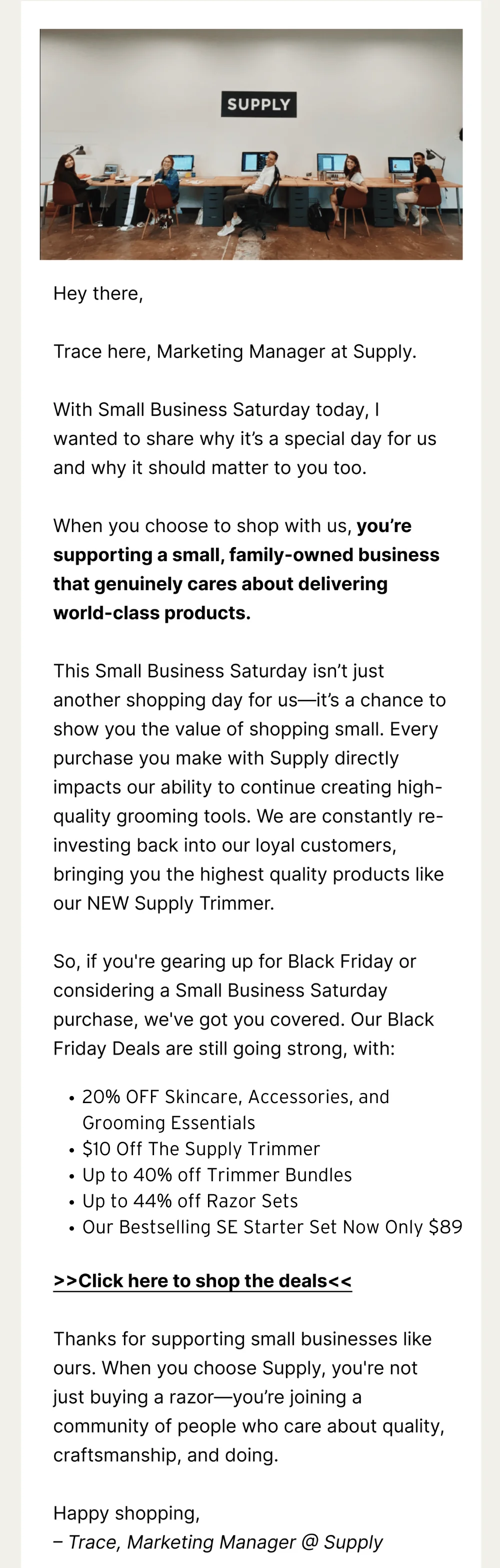 Supply | >>Click Here to Shop The Deals<<