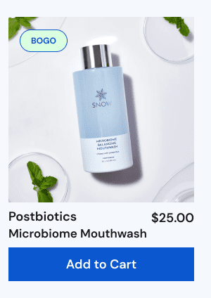 Shop Postbiotics Microbiome Mouthwash