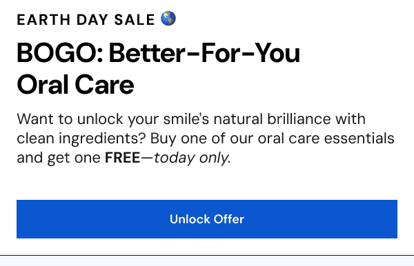 Unlock Offer