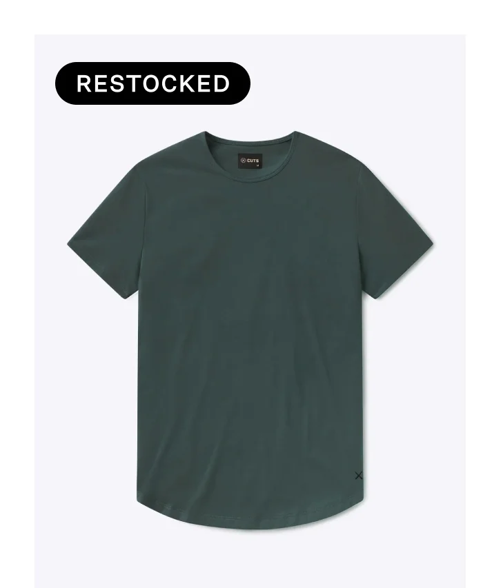 AO Curve-Hem Tee