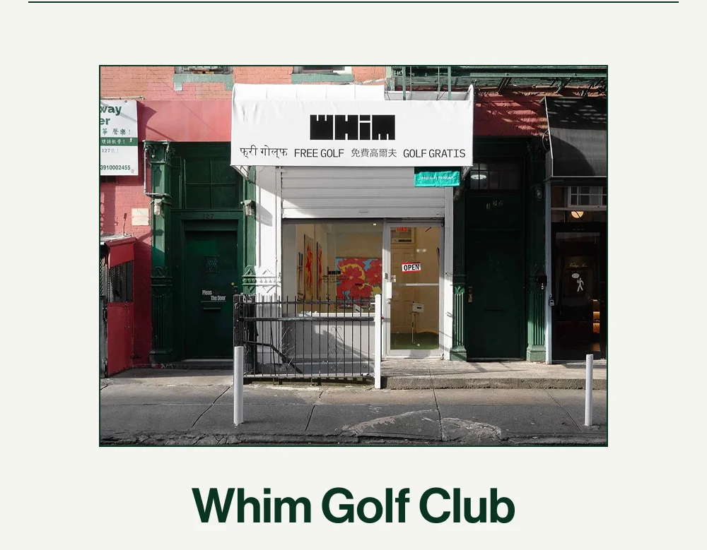 Whim Golf Club