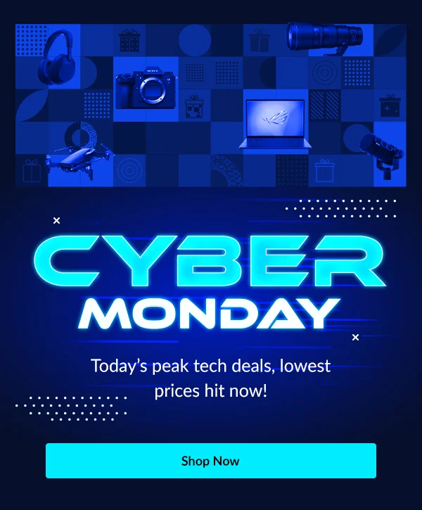 CYBER MONDAY | Shop Now