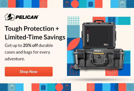 Pelican Tough Protection + Limited-Time Savings | Shop Now