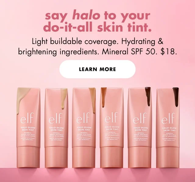 say halo to your do-it-all skin tint. say halo to your do-it-all skin tint.