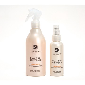 KAPLAN MD Gommage Exfoliating Body Peel Spray Home & Away 2pc