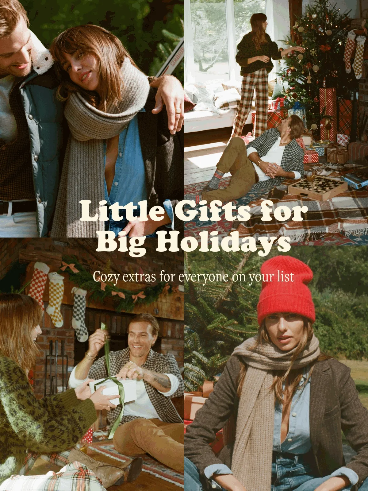 Little Gifts for Big Holidays