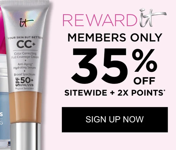 MEMBERS ONLY 35% OFF